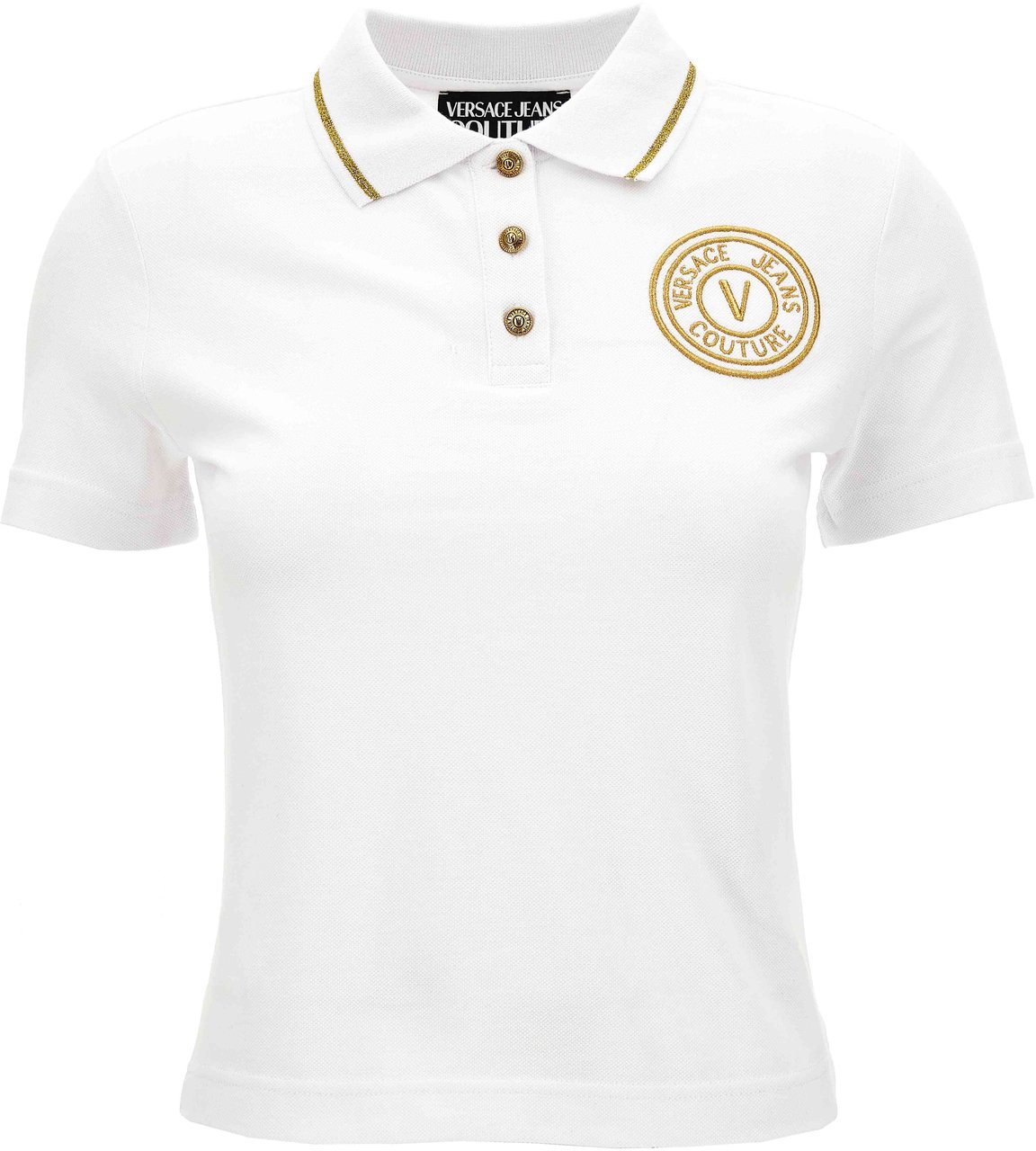 Versace Jeans Couture T-Shirts And Polos White Wit