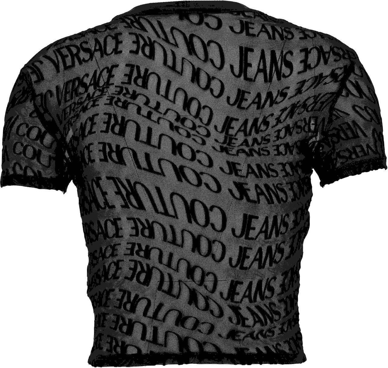 Versace Jeans Couture T-Shirts And Polos Black Zwart