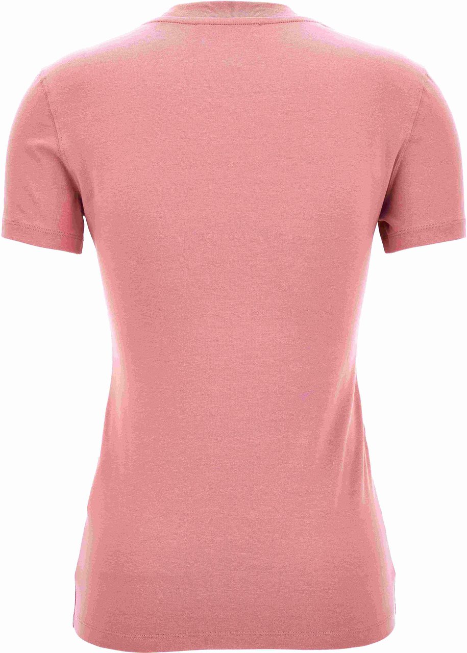 Versace Jeans Couture T-Shirts And Polos Pink Roze