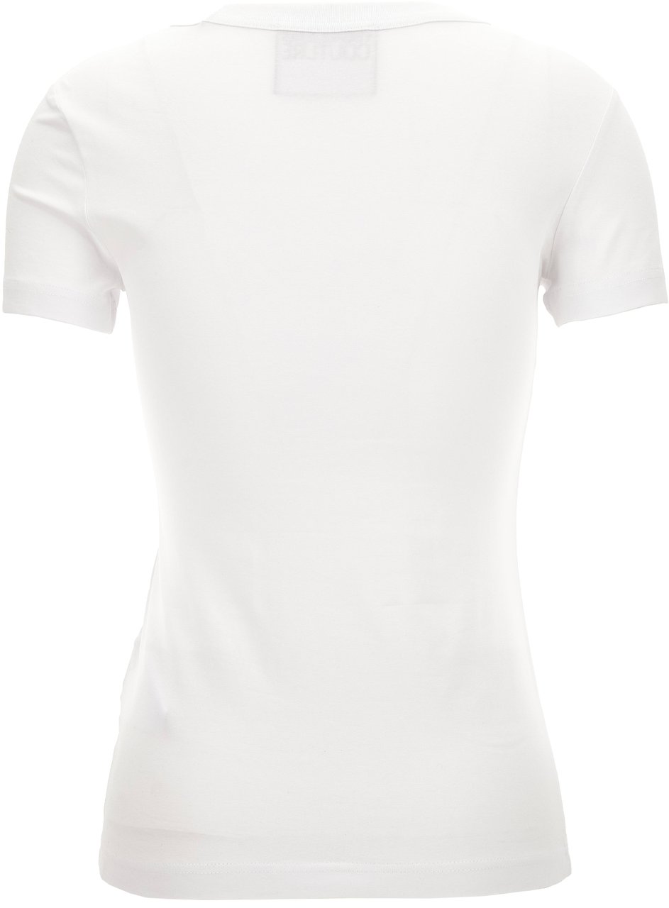 Versace Jeans Couture T-Shirts And Polos White Wit