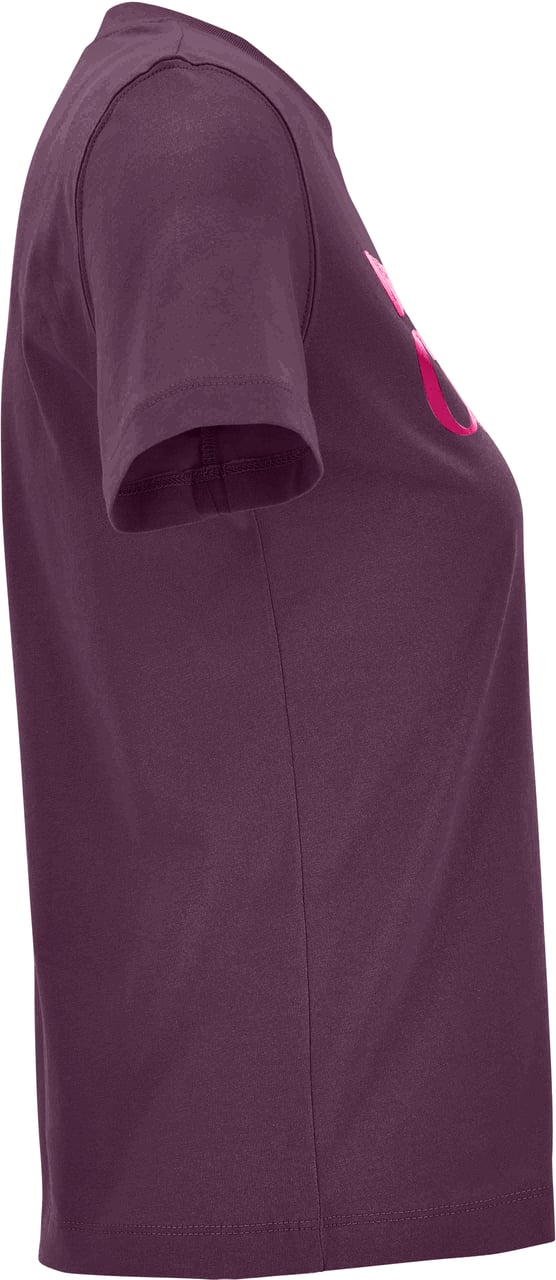 Versace Jeans Couture T-Shirts And Polos Purple Paars