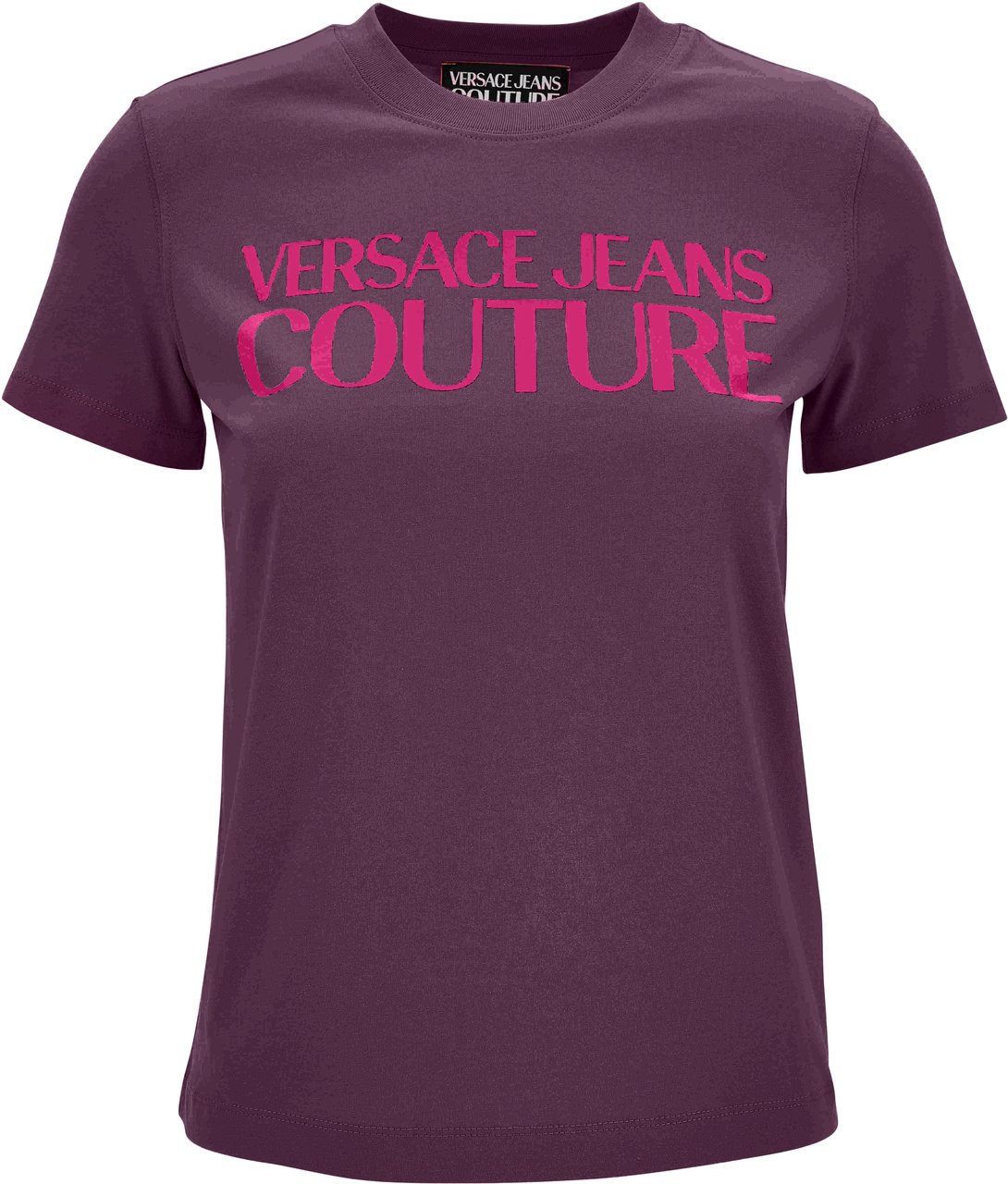 Versace Jeans Couture T-Shirts And Polos Purple Paars