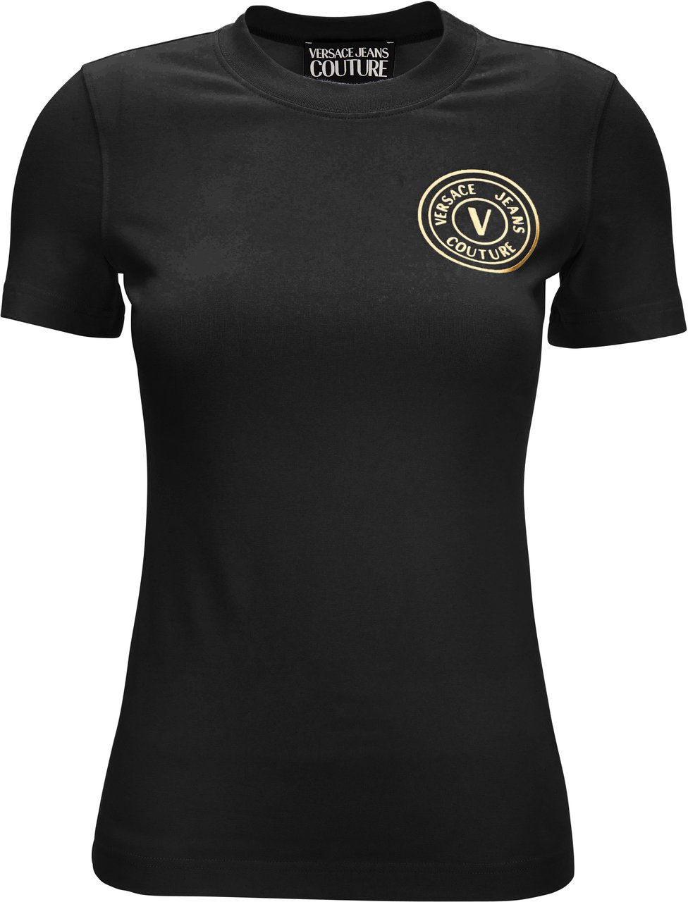 Versace Jeans Couture T-Shirts And Polos Black Zwart