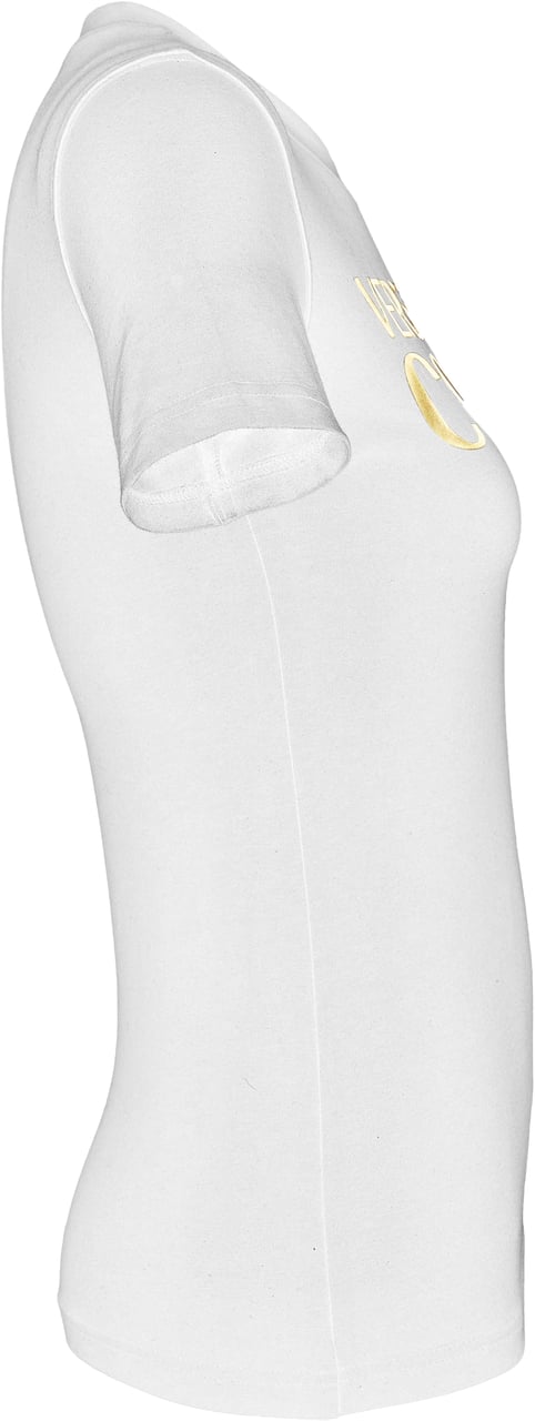 Versace Jeans Couture T-Shirts And Polos White Wit