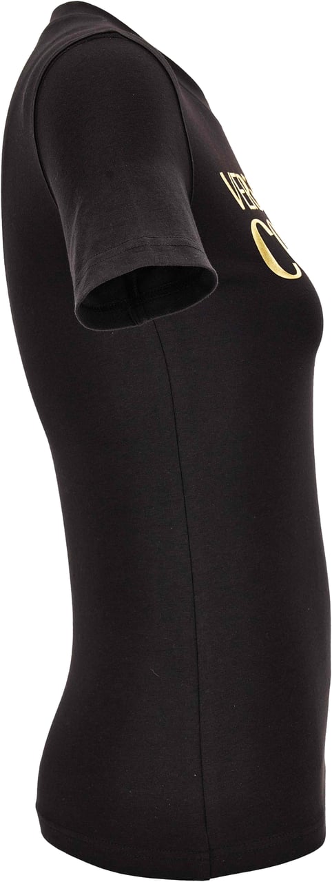 Versace Jeans Couture T-Shirts And Polos Black Zwart