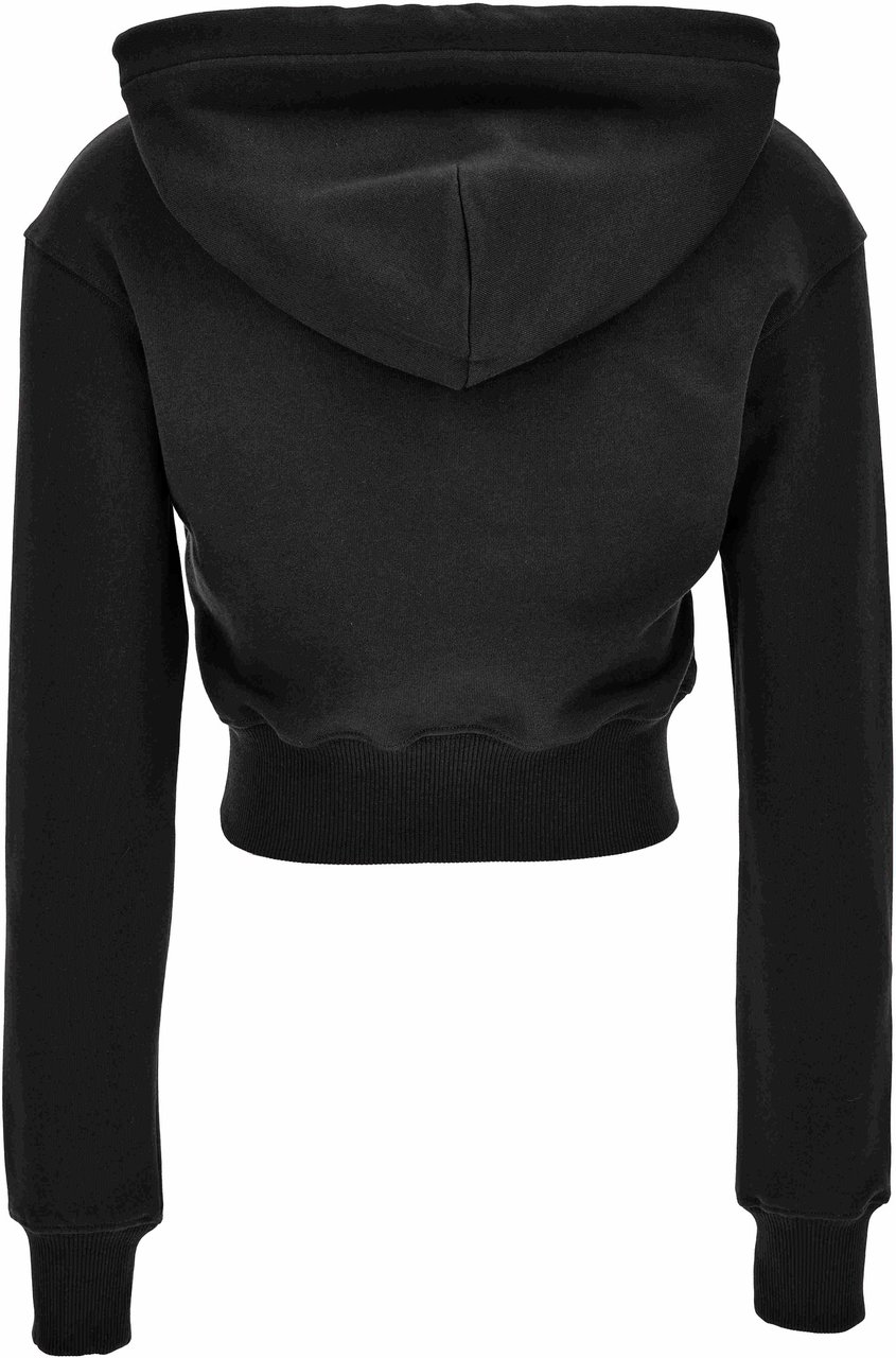 Versace Jeans Couture Sweaters Black Zwart