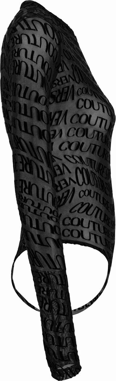 Versace Jeans Couture Top Black Zwart