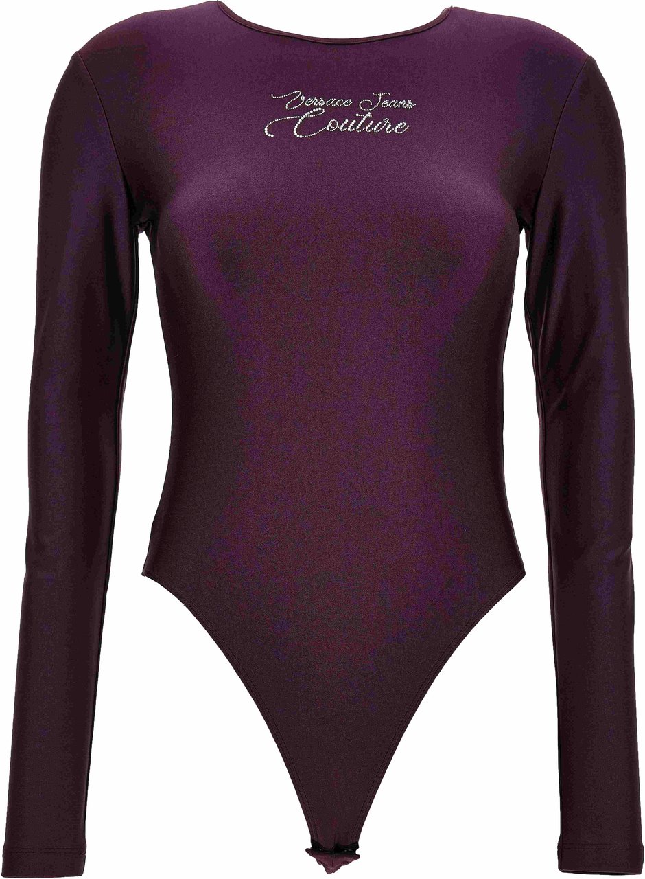 Versace Jeans Couture Top Purple Paars