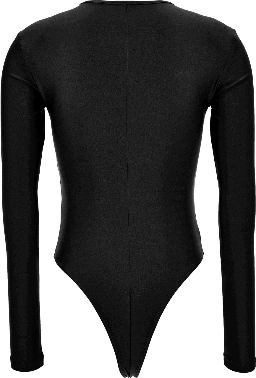 Versace Jeans Couture Top Black Zwart