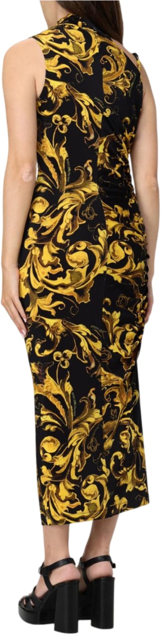 Versace Jeans Couture Dresses Black Zwart