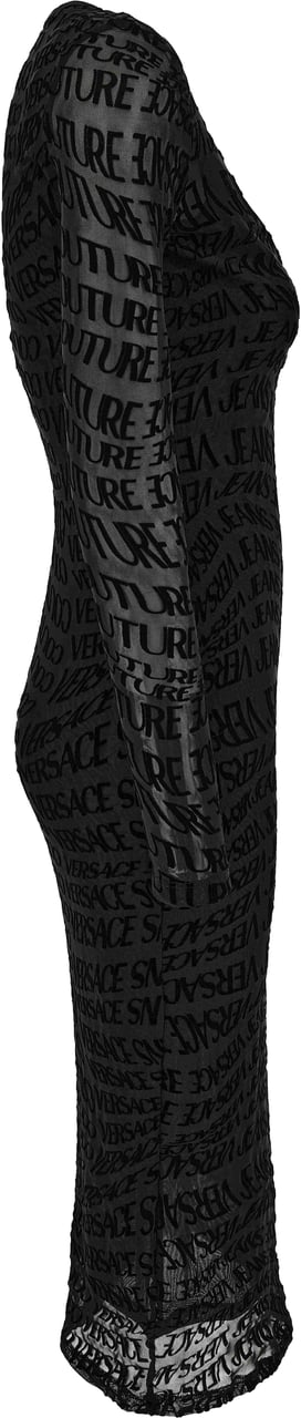 Versace Jeans Couture Dresses Black Zwart