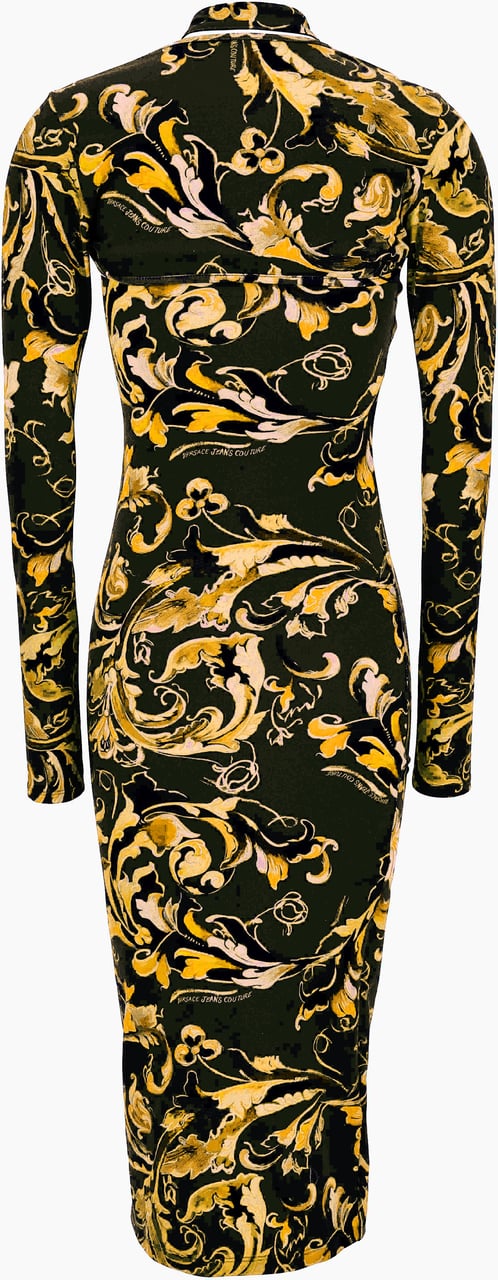 Versace Jeans Couture Dresses Black Zwart