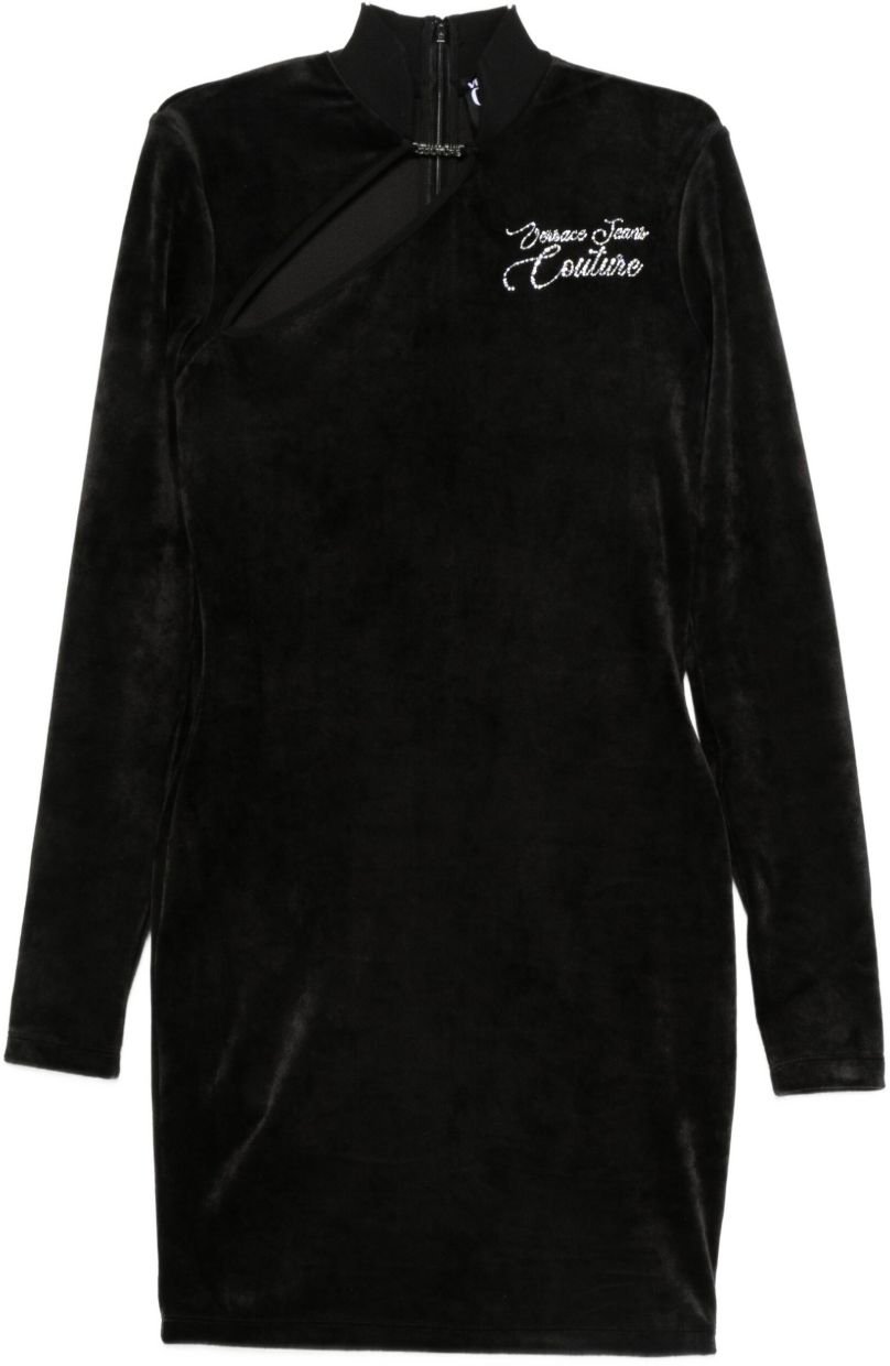 Versace Jeans Couture Versace Jeans Couture Abiti Nero Zwart