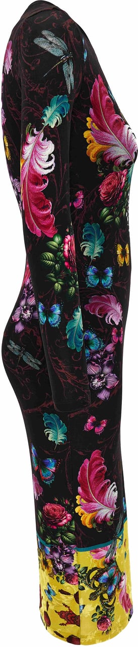 Versace Jeans Couture Dresses Black Zwart