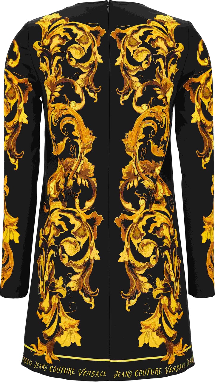 Versace Jeans Couture Dresses Black Zwart
