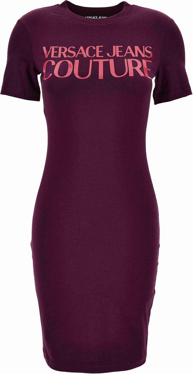 Versace Jeans Couture Dresses Purple Paars
