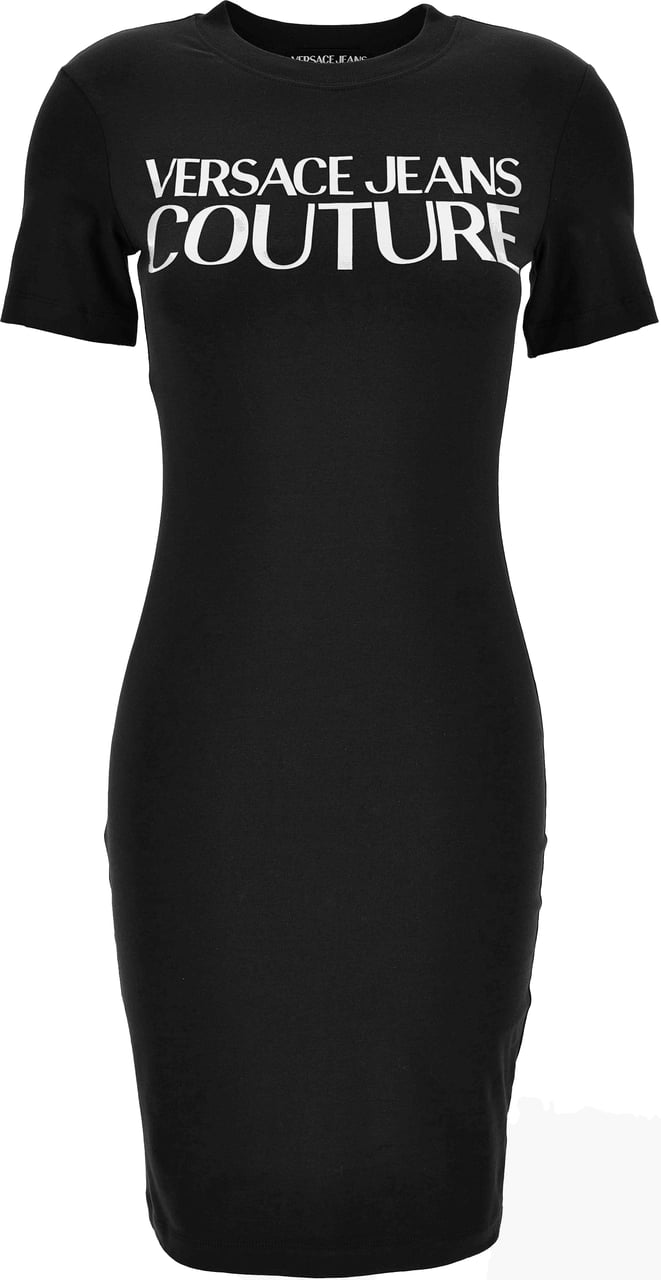 Versace Jeans Couture Dresses Black Zwart