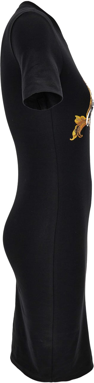 Versace Jeans Couture Dresses Black Zwart