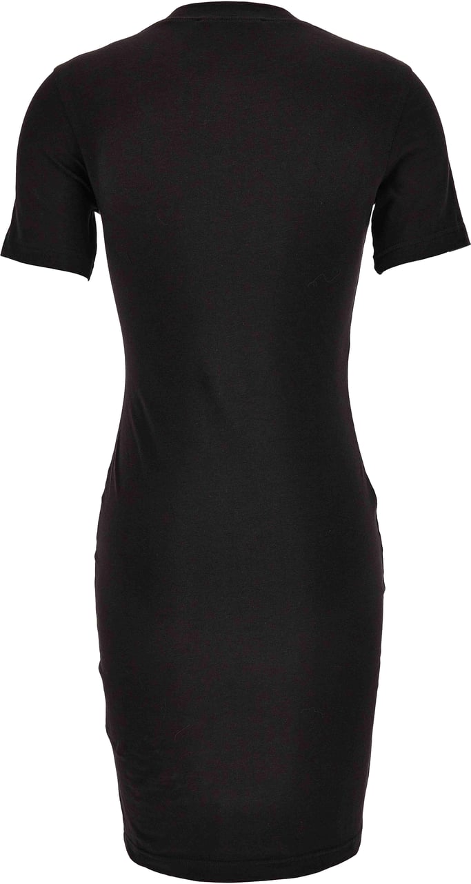 Versace Jeans Couture Dresses Black Zwart