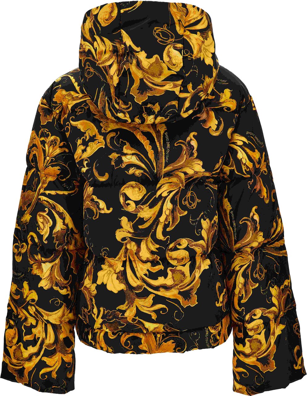 Versace Jeans Couture Coats Black Zwart