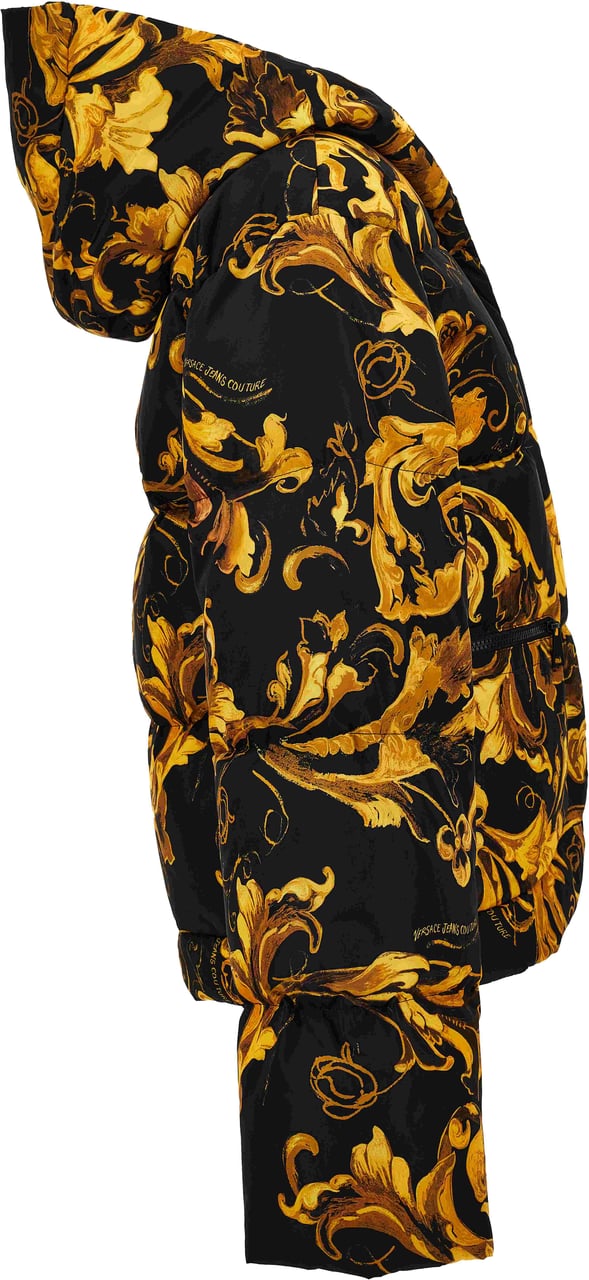 Versace Jeans Couture Coats Black Zwart