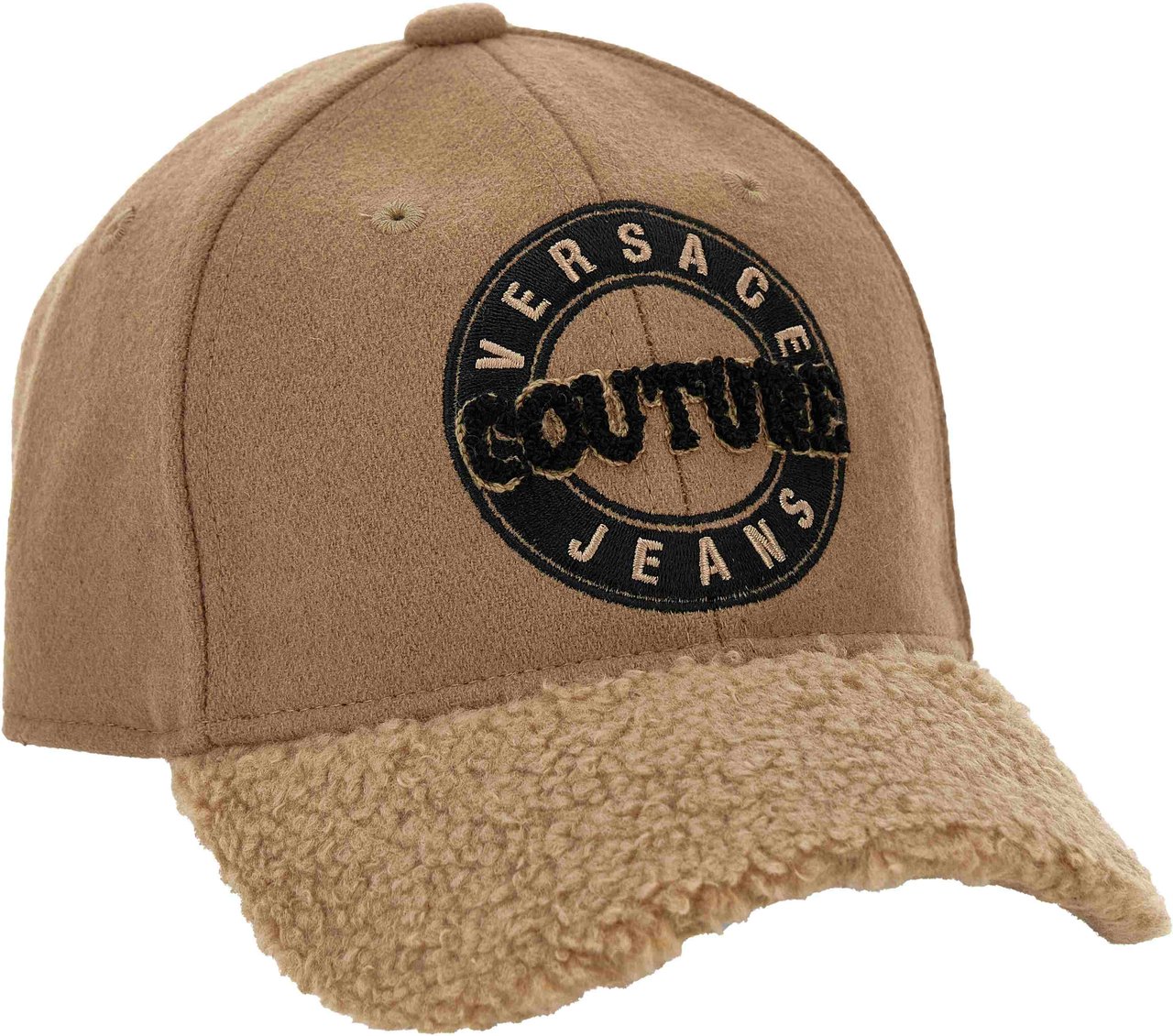 Versace Jeans Couture Hats Brown Bruin