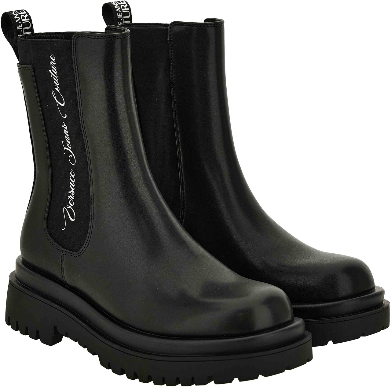 Versace Jeans Couture Boots Black Zwart