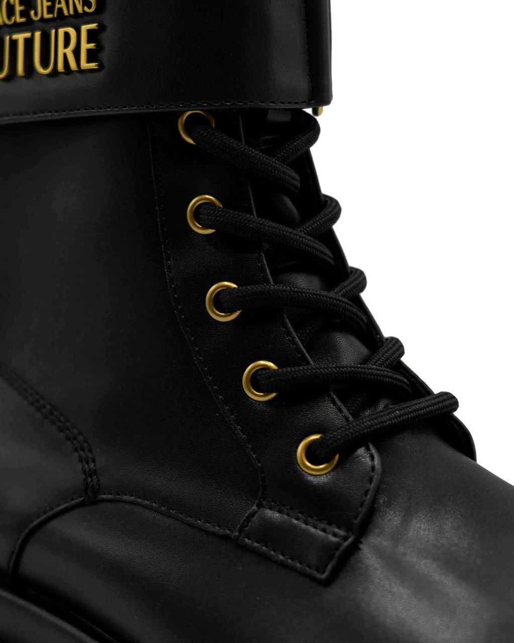 Versace Jeans Couture Fondo Drew S64 Laarzen Zwart