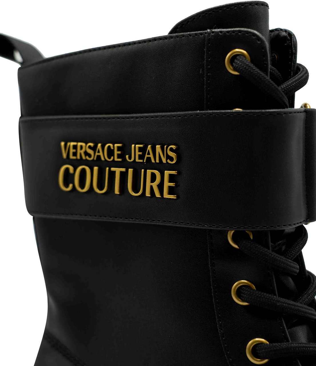 Versace Jeans Couture Fondo Drew S64 Laarzen Zwart