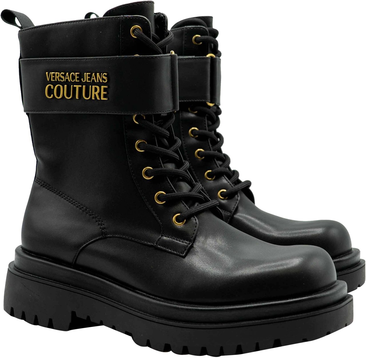 Versace Jeans Couture Fondo Drew S64 Laarzen Zwart