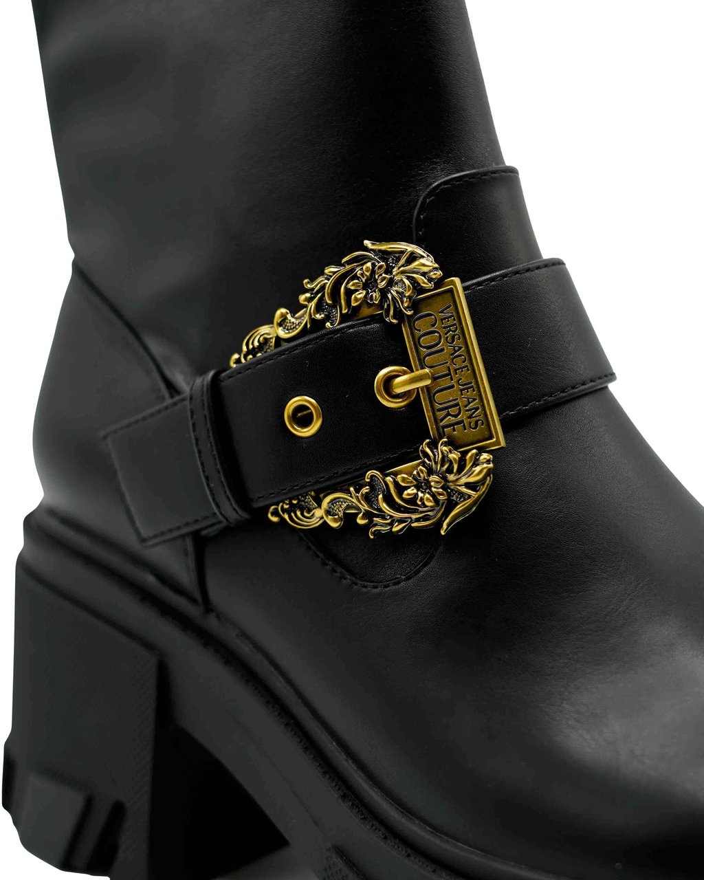 Versace Jeans Couture Fondo Sophie 87 Laarzen Zwart