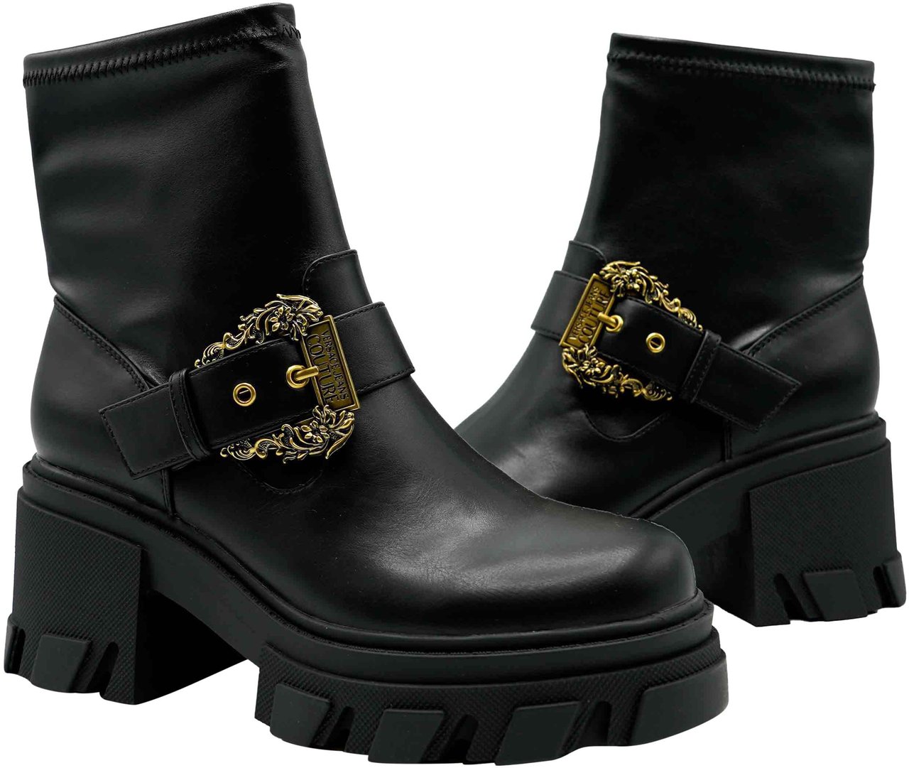 Versace Jeans Couture Fondo Sophie 87 Laarzen Zwart