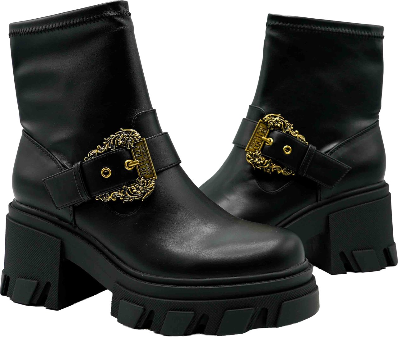Versace Jeans Couture Fondo Sophie 87 Laarzen Zwart