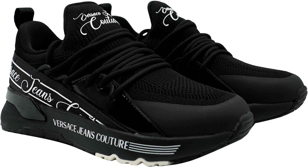 Versace Jeans Couture Fondo Dynamic Sa8 Sneakers Zwart