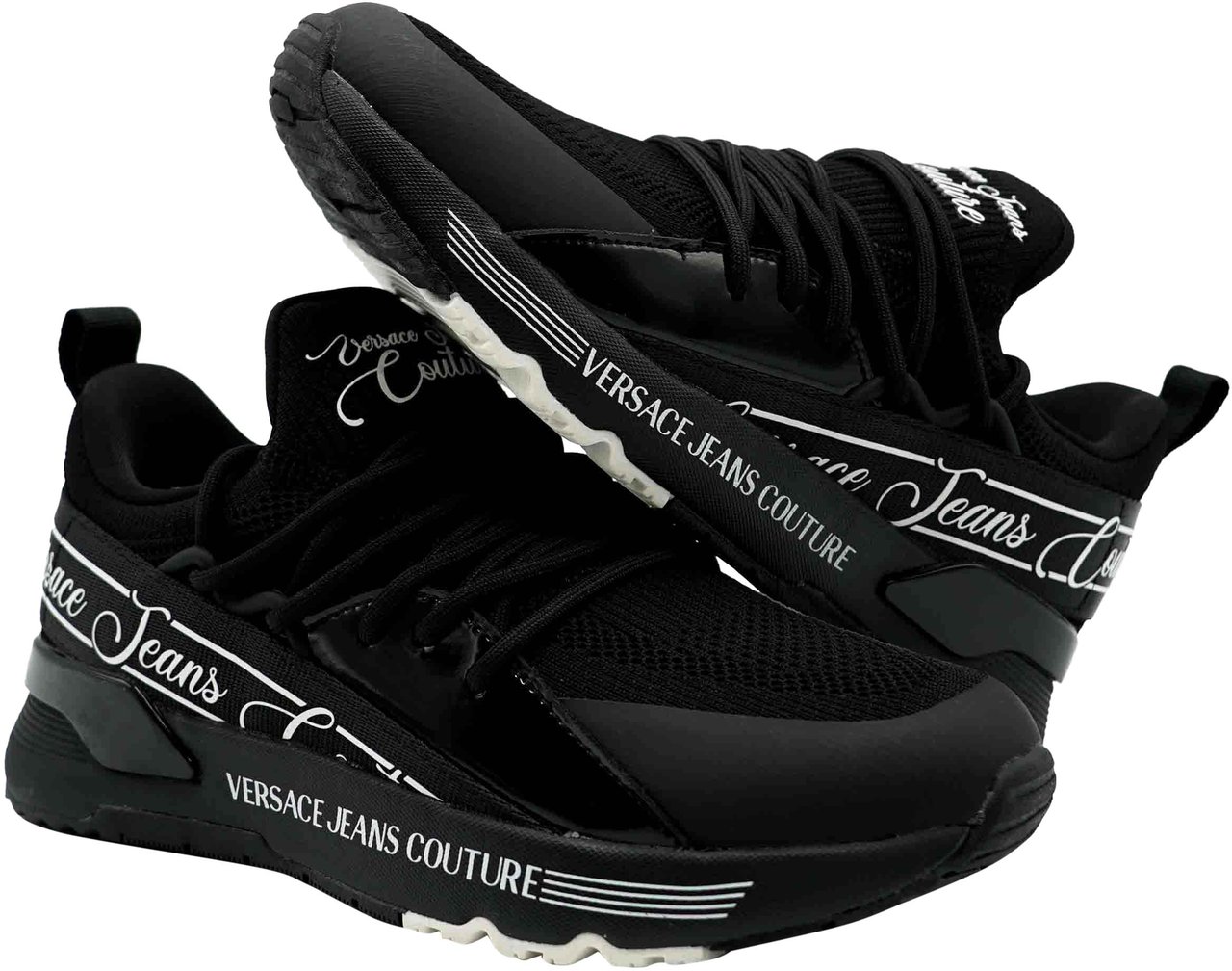 Versace Jeans Couture Fondo Dynamic Sa8 Sneakers Zwart