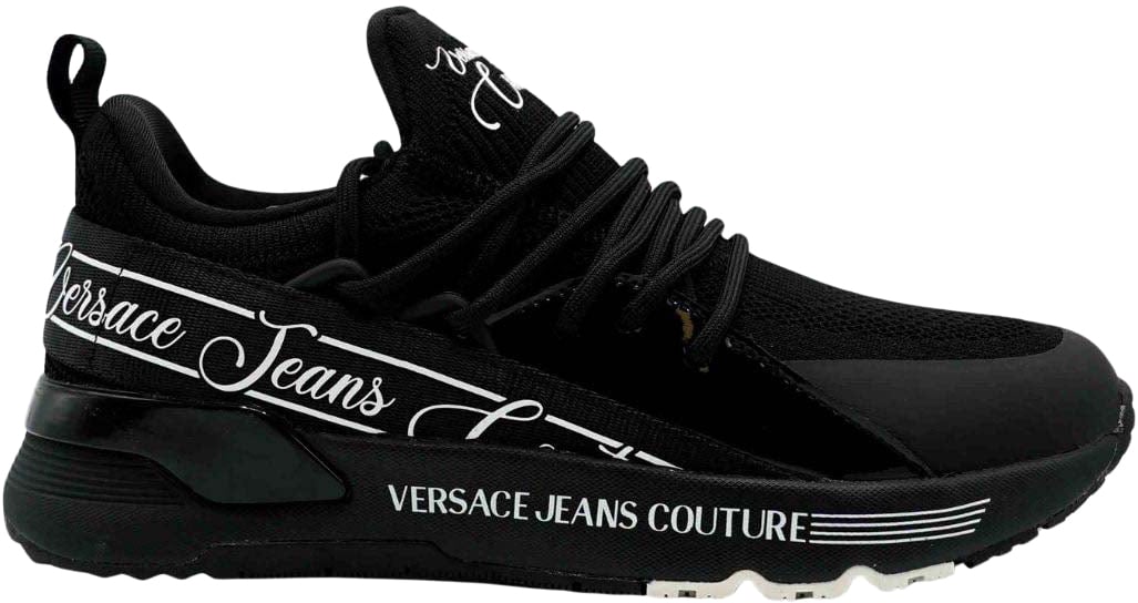 Versace Jeans Couture Fondo Dynamic Sa8 Sneakers Zwart