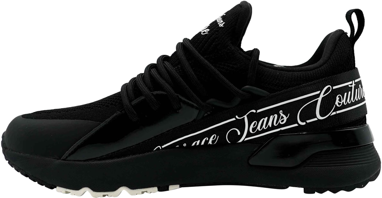 Versace Jeans Couture Fondo Dynamic Sa8 Sneakers Zwart