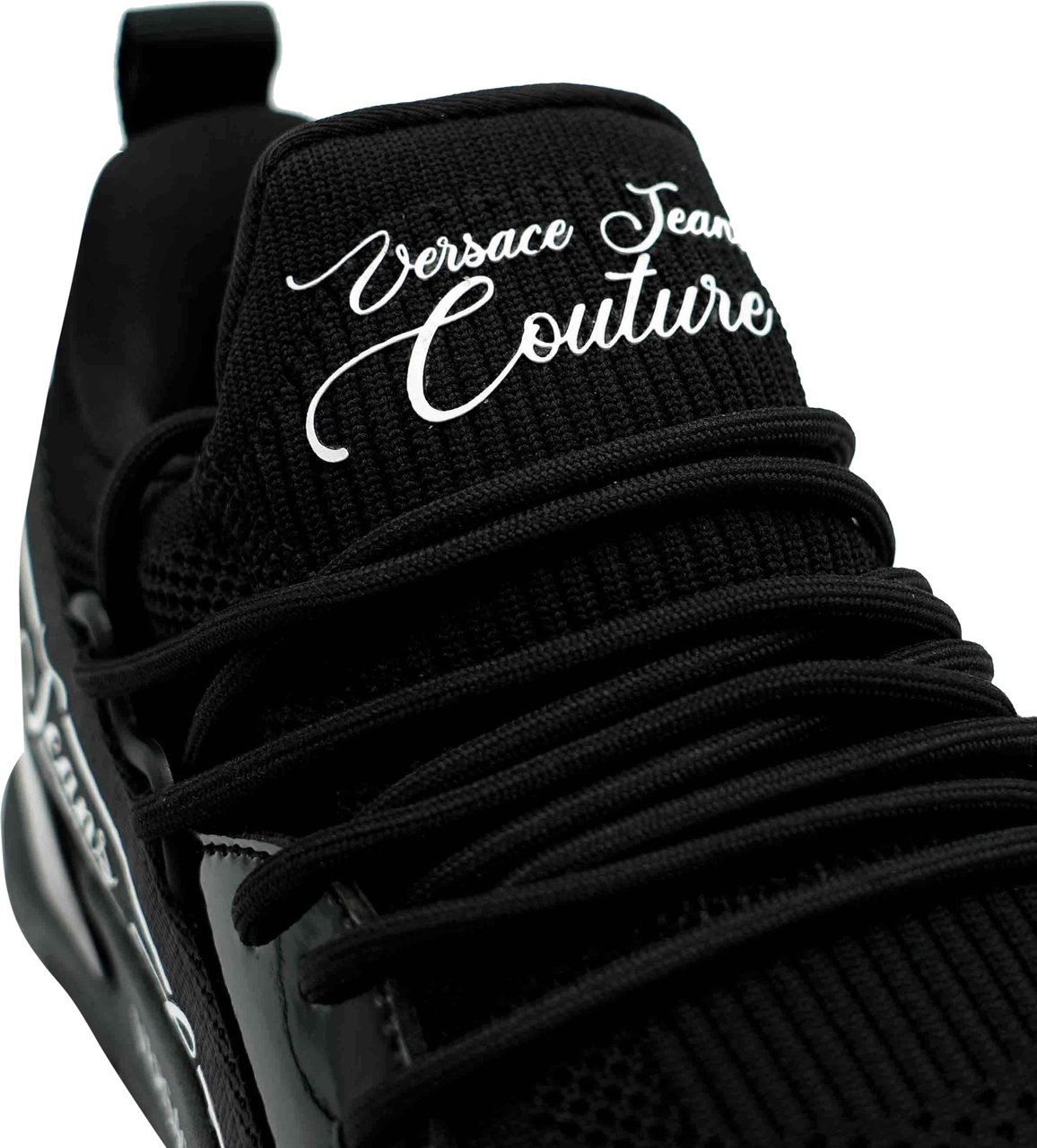Versace Jeans Couture Fondo Dynamic Sa8 Sneakers Zwart