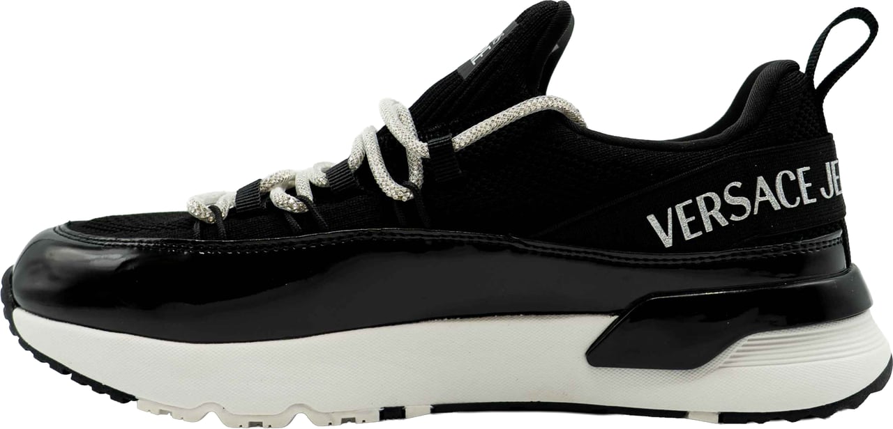 Versace Jeans Couture Fondo Dynamic 6 Sneakers Zwart
