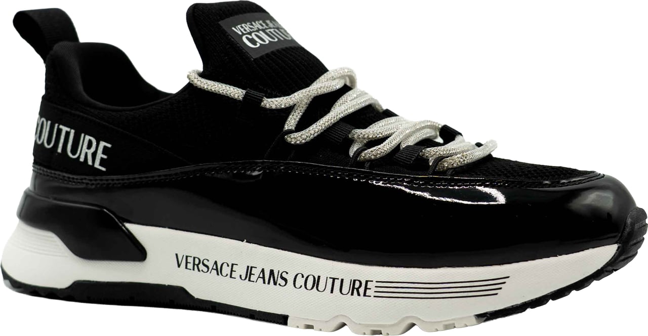 Versace Jeans Couture Fondo Dynamic 6 Sneakers Zwart