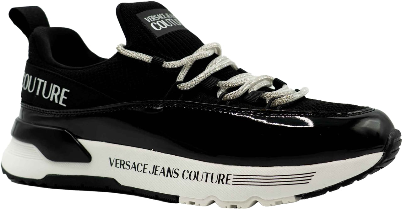 Versace Jeans Couture Fondo Dynamic 6 Sneakers Zwart