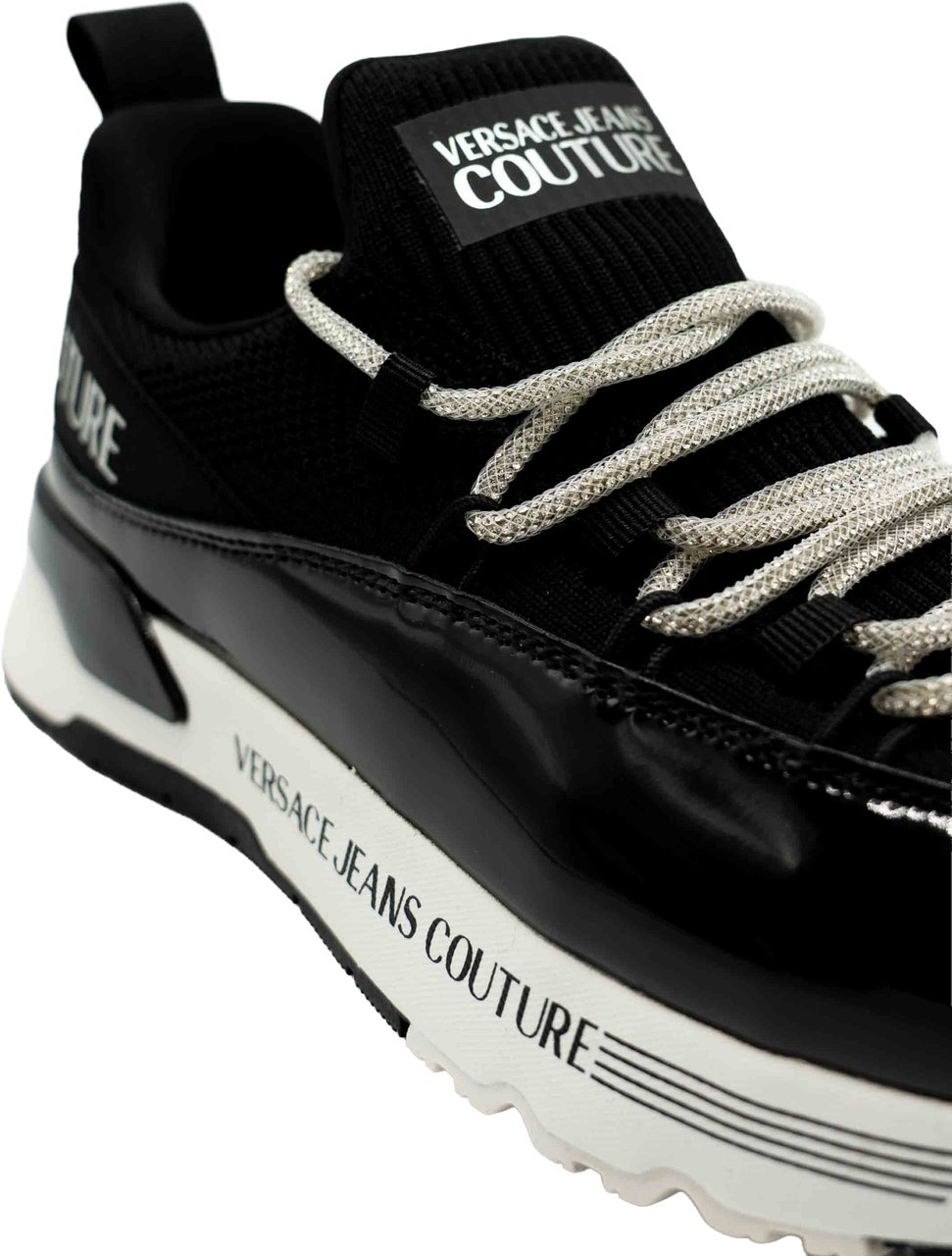 Versace Jeans Couture Fondo Dynamic 6 Sneakers Zwart