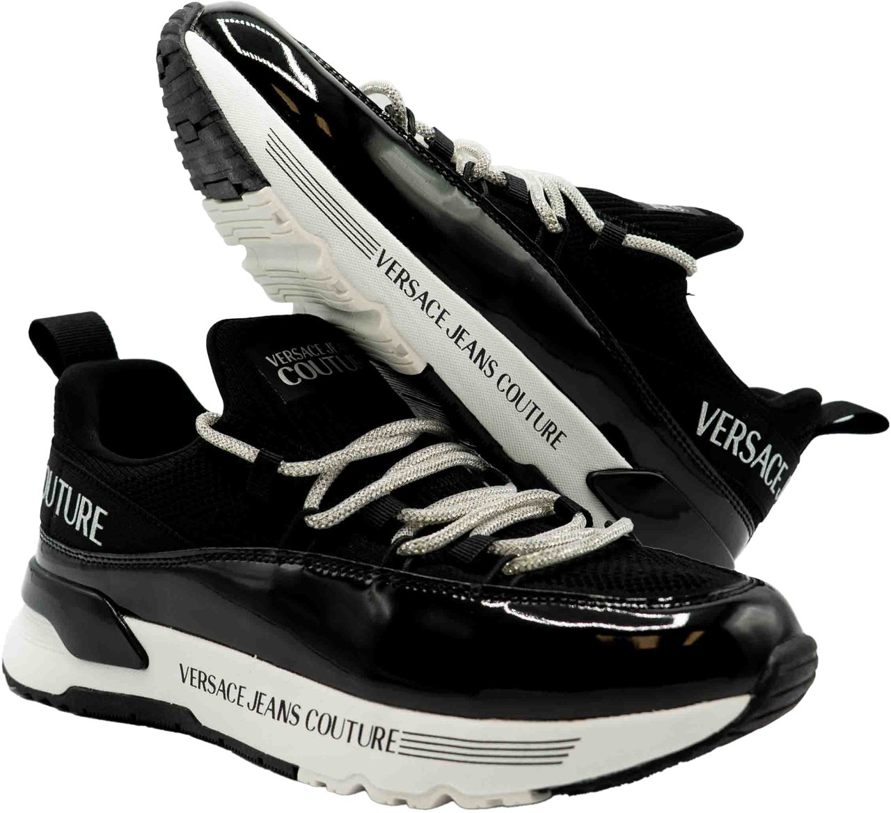 Versace Jeans Couture Fondo Dynamic 6 Sneakers Zwart