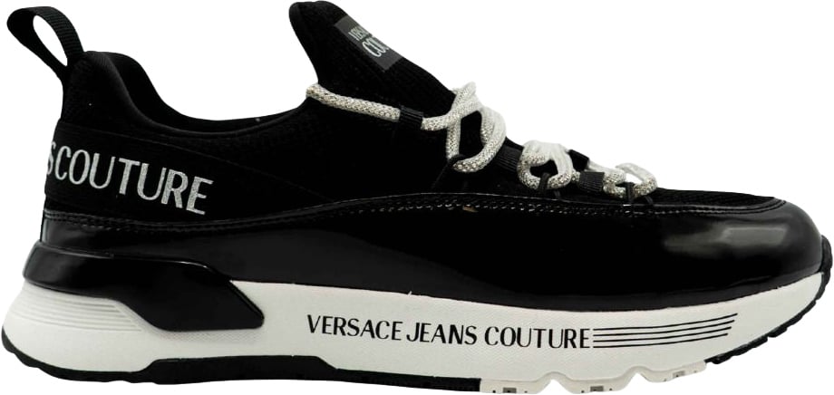 Versace Jeans Couture Fondo Dynamic 6 Sneakers Zwart