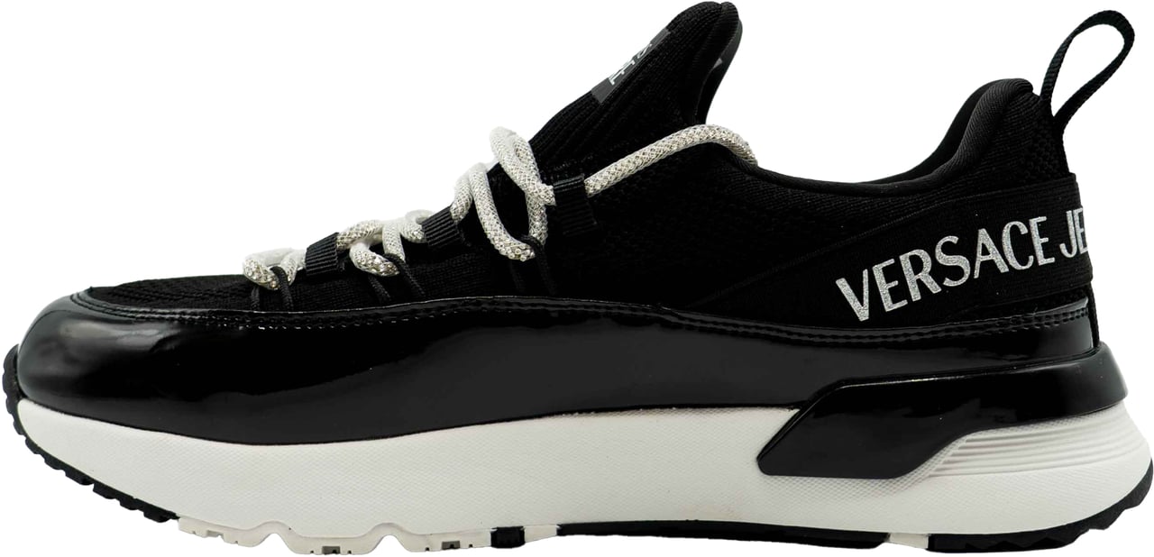 Versace Jeans Couture Fondo Dynamic 6 Sneakers Zwart
