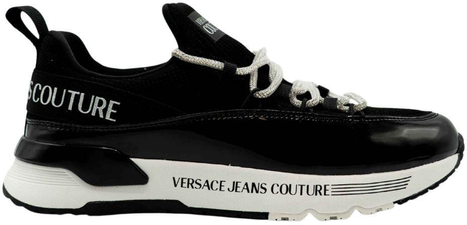 Versace Jeans Couture Fondo Dynamic 6 Sneakers Zwart