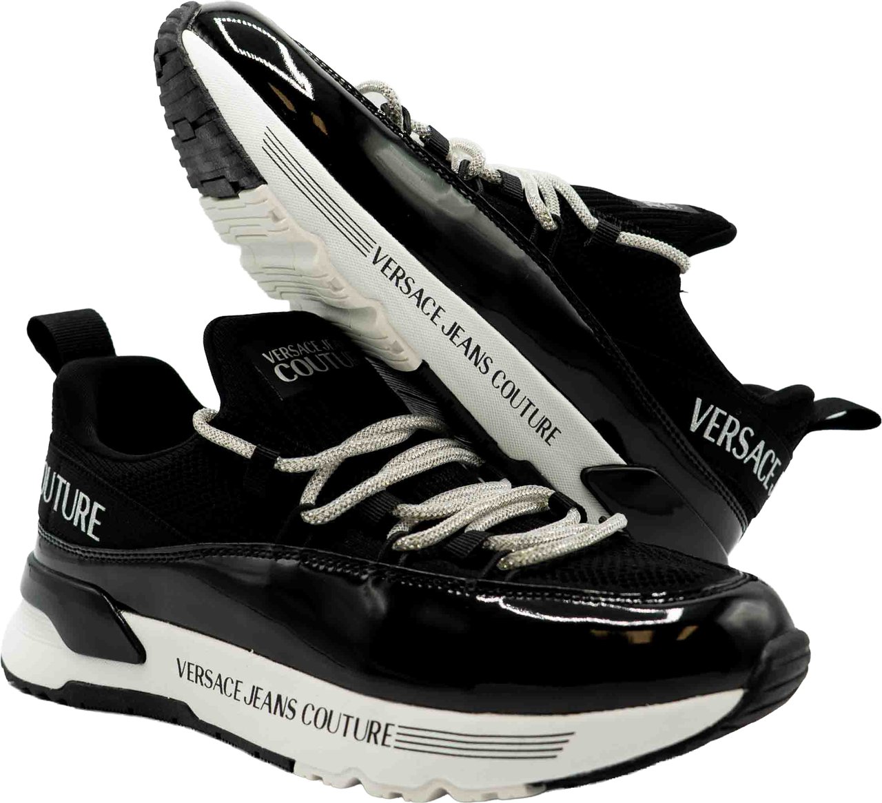 Versace Jeans Couture Fondo Dynamic 6 Sneakers Zwart