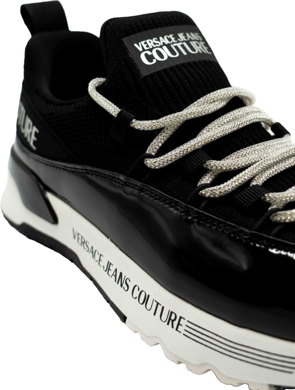 Versace Jeans Couture Fondo Dynamic 6 Sneakers Zwart