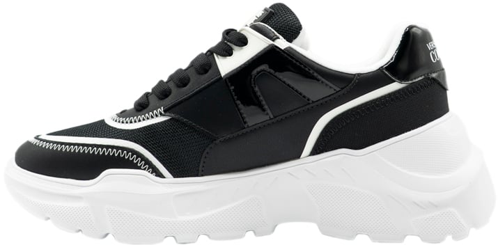 Versace Jeans Couture Fondo Speedtrack 4 Sneakers Zwart