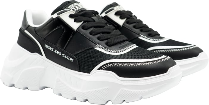 Versace Jeans Couture Fondo Speedtrack 4 Sneakers Zwart